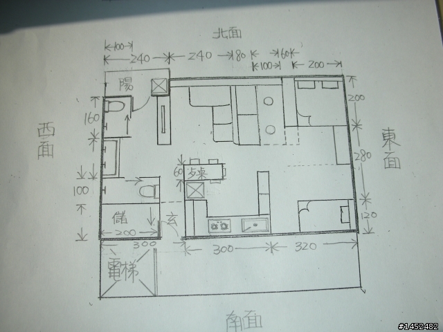 自立建屋-極力在20坪內發揮 構圖階段分享