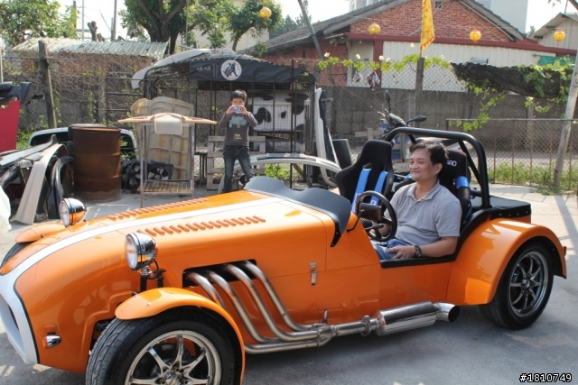 Lotus 7  自製車發表