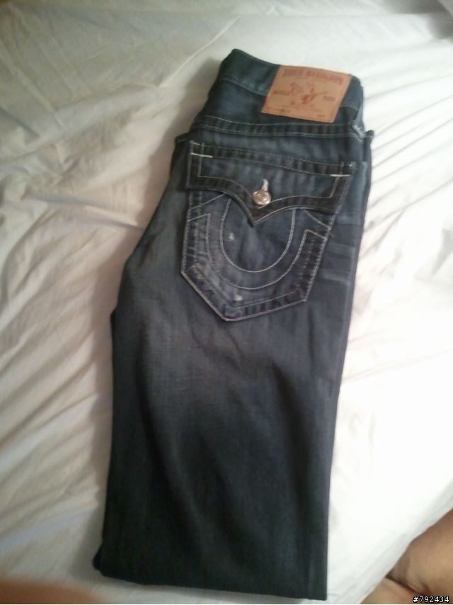 True Religion & Less Than Human的開關箱 (實穿照)
