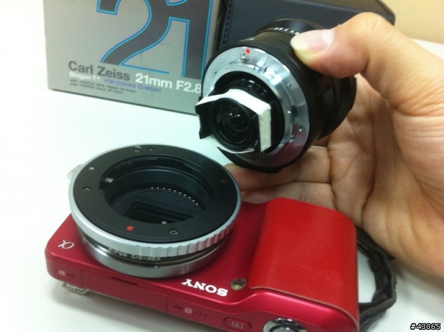 G21出來面對！無痛直上NEX3!!