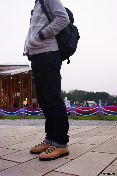 DENIME JEANS 66 MODEL 11/09補上實穿照