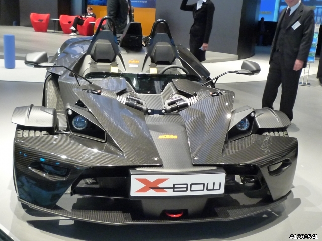 2010年 K SHOW KTM X-BOW