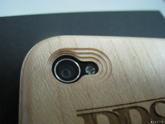 [原木質感]iwood4頂級iphone4手機殼,隱藏版開箱