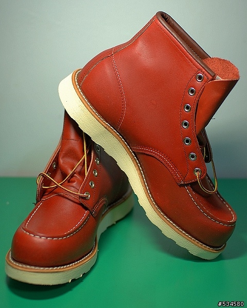 【開箱】第一次的接觸...Red Wing 8131..