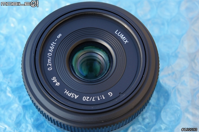 Panasonic GF-1(白色)簡易開箱