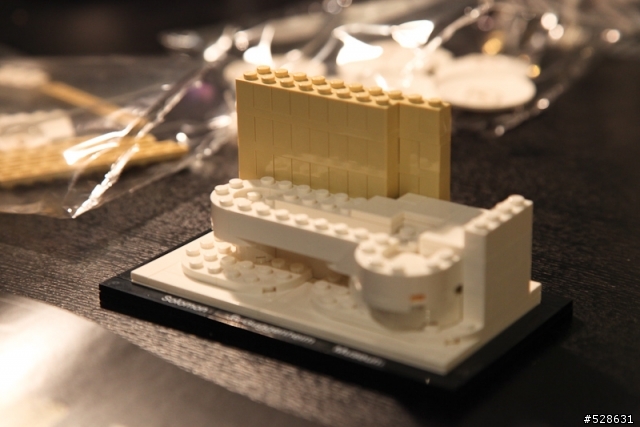 Lego分享  古根漢博物館