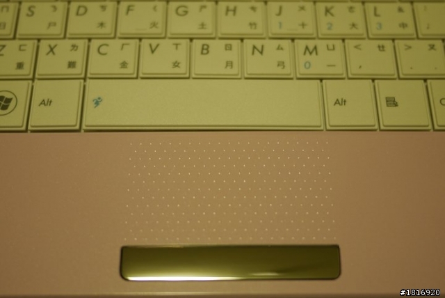 ASUS  Eee pc 1005px 貝殼粉  開箱文