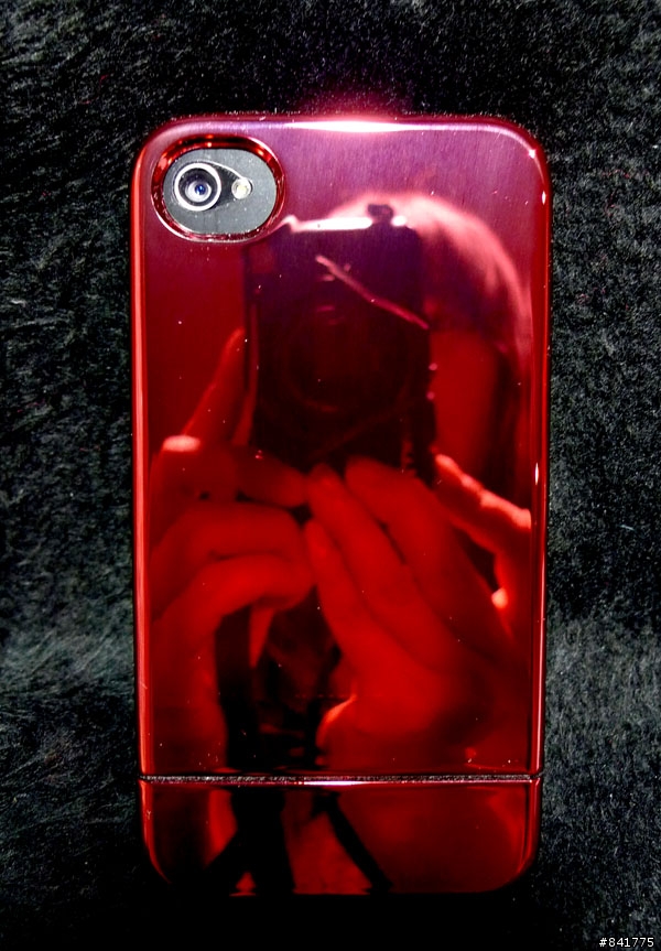 [開箱文] iphone 4 閃亮亮手機殼