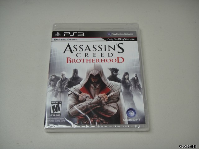 [開箱文]PS3美版 刺客教條 兄弟會 限定版 ~~ Collector's Edition