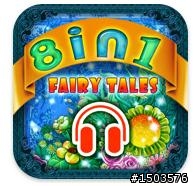 【iphone 4 app推介2】 兒童最喜愛的童話故事八合一,原價3.99美元限時免費哦...