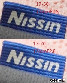 17-50mm F2.8 EX DC OS HSM VS 17-70mm F2.8-4 DC Macro OS HSM [小測試]