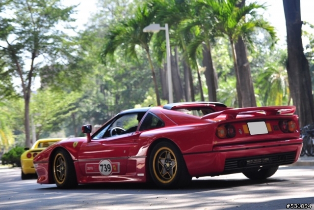 台南 - 2010 Ferrari 2nd Rally Taiwan