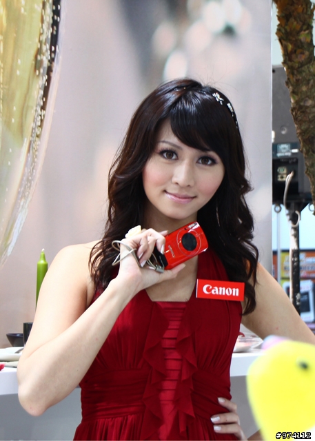 2010 11/05數位器材展---Show girls集