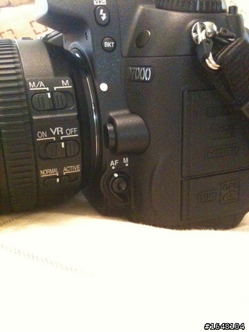 D7000+N16-85自動與手動對焦模式的疑惑(附D7000圖片)