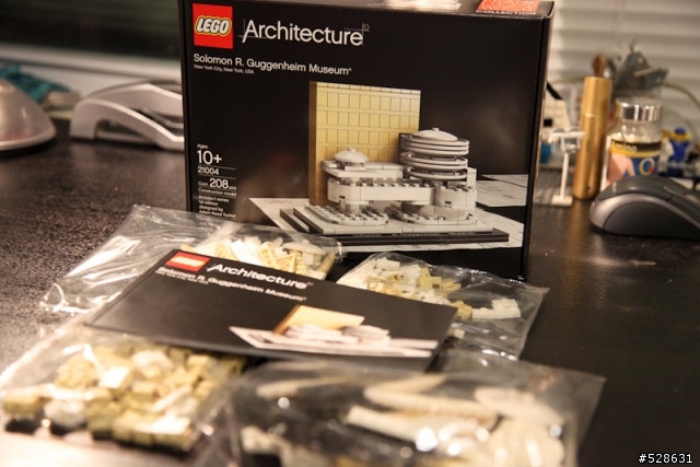 Lego分享  古根漢博物館