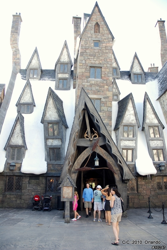 The Wizarding World of Harry Potter in Universal Orlando Resort 環球影城-哈利波特-魔法世界(圖多)