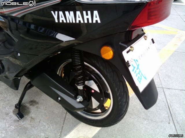Yamaha Metis-MAX 測試車