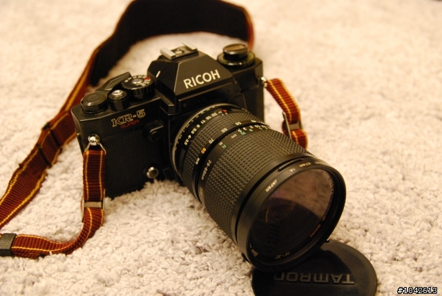 RICOH KR-5 SUPER 分享加問題