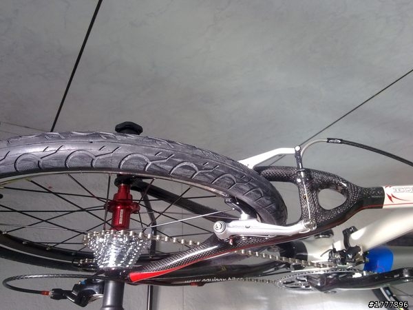 小閔的【開箱文】航翊 EQUINOX 碳纖鋁合金 小徑車 50/34T 白色