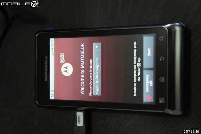 [開箱] (11/26更新)Motorola Milestone 2 英國版 (圖多慎入)