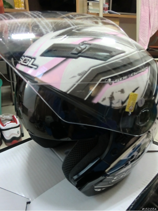 【簡易開箱】SOL SO-1 粉紅白老虎