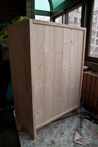 [DIY] 鄉村風直線條小櫥櫃