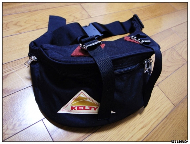 【開箱】01首發 美國戶外老牌 KELTY Mini Funny【OSHMAN'S別注】腰包