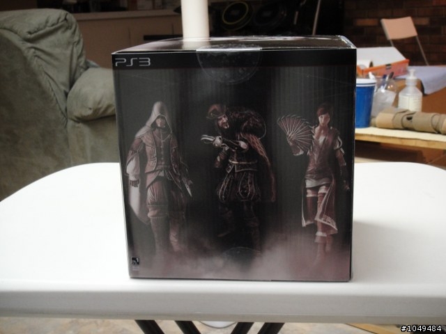 [開箱文]PS3美版 刺客教條 兄弟會 限定版 ~~ Collector's Edition