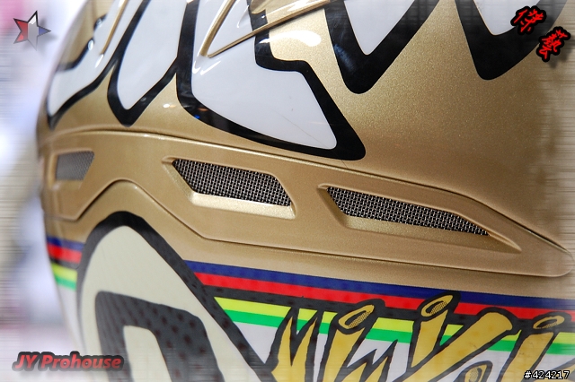 [開箱] AGV GP-TECH The Chicken 9 九次冠軍紀念帽