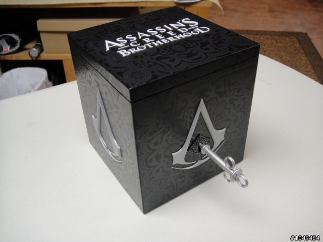 [開箱文]PS3美版 刺客教條 兄弟會 限定版 ~~ Collector's Edition