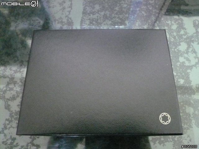 MONTBLANC皮夾