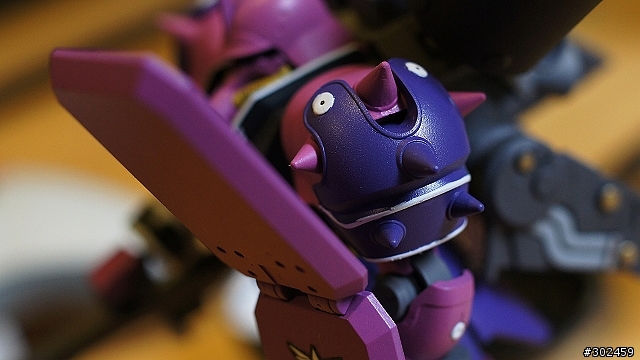 發光實驗作No.6 基拉祖魯(安傑洛專用機) [HGUC] AMS-129 GEARA ZULU [ANGELO SAUPER USE]