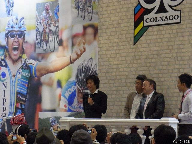 好玩的2010東京CYCLE MODE 自行車展