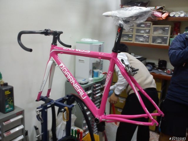 [開箱] LG  GARNEAU  SONIX6.4  pink轉生!!!