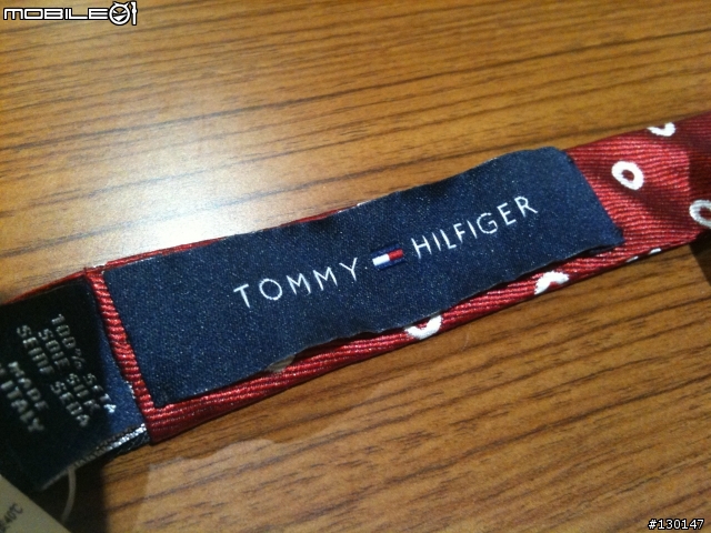 [開箱]義大世界購物廣場 TOMMY HILFIGER outlet 領結