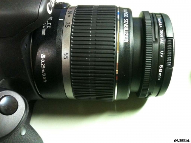 Canon 550D 超不專業開箱之單眼的接觸