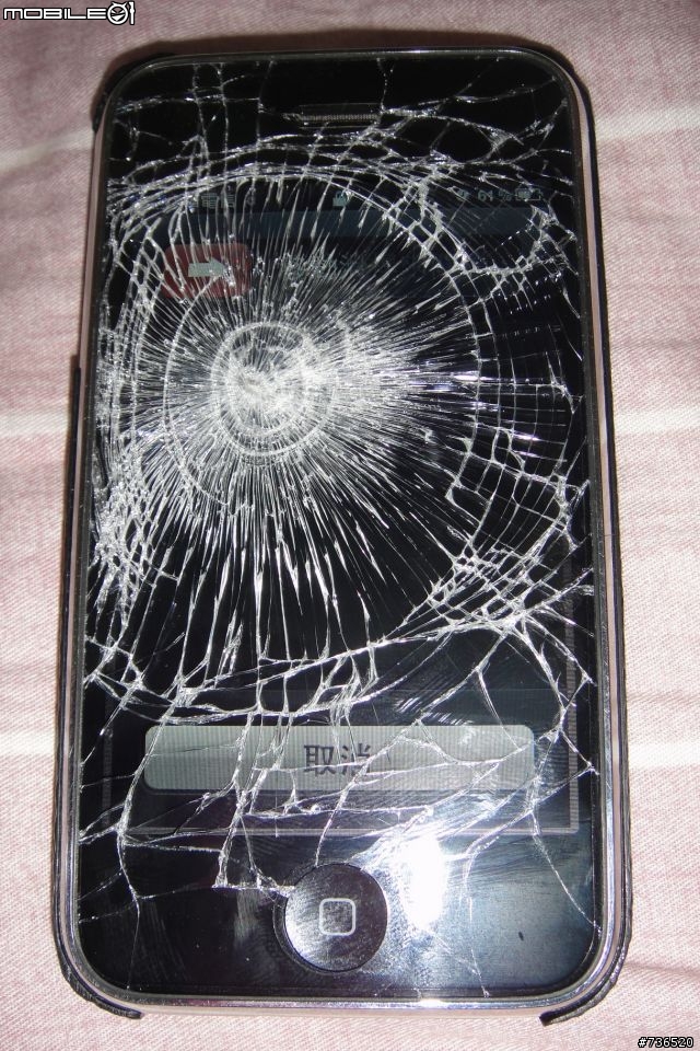 我的iPhone 3G跳車了