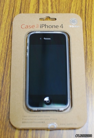 [開箱分享] 質感出乎意料的 TPU 材質iPhone4 保護套