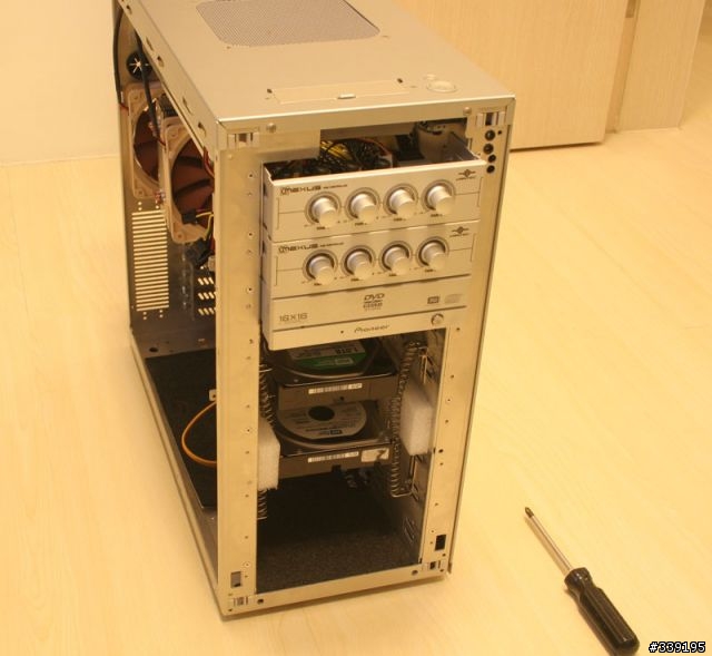 [分享] 機殼硬碟避震DIY
