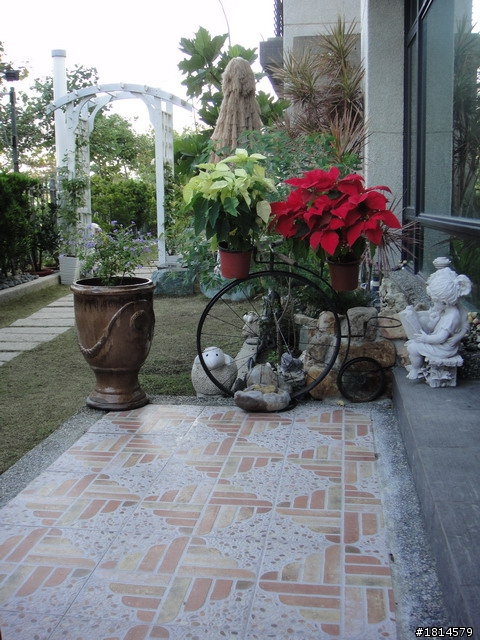 小小庭院‧大變身