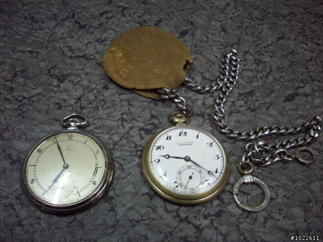兩隻謎樣的懷錶