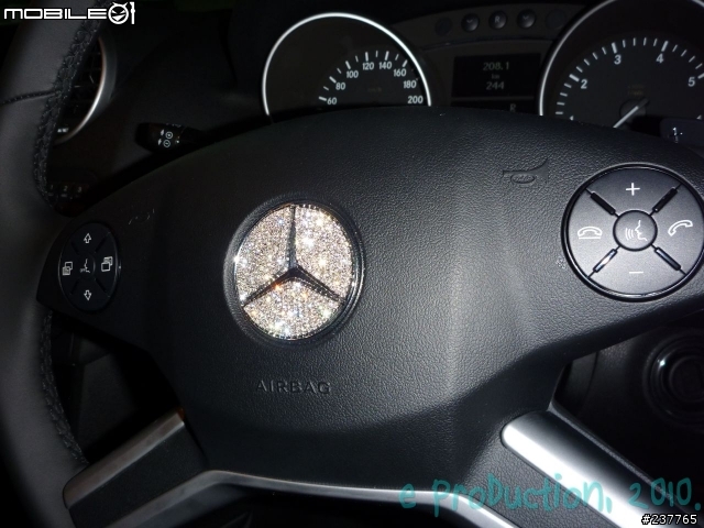 [分享] 2011年 w164 - ML300 開箱 (多圖)＋ 更新 - 鍍鉻配飾