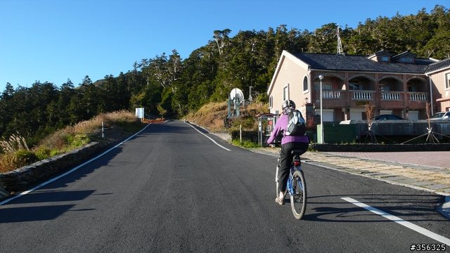[讚!] 美呆了...大禹嶺-武嶺-合歡山4+2+2觀日出單車行