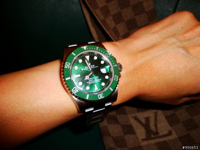 ROLEX新綠水鬼