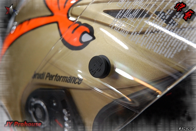 [開箱] AGV GP-TECH The Chicken 9 九次冠軍紀念帽