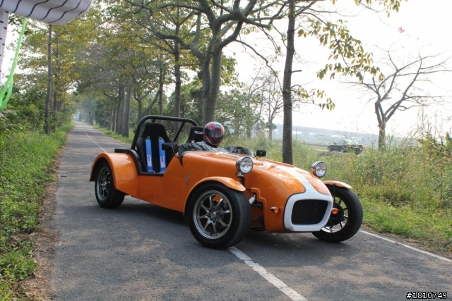 Lotus 7  自製車發表