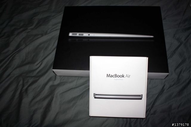 [開箱] Macbook Air 13 頂規開箱文