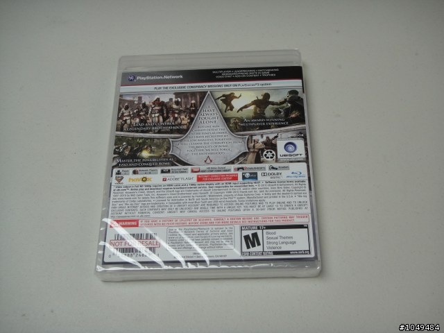 [開箱文]PS3美版 刺客教條 兄弟會 限定版 ~~ Collector's Edition
