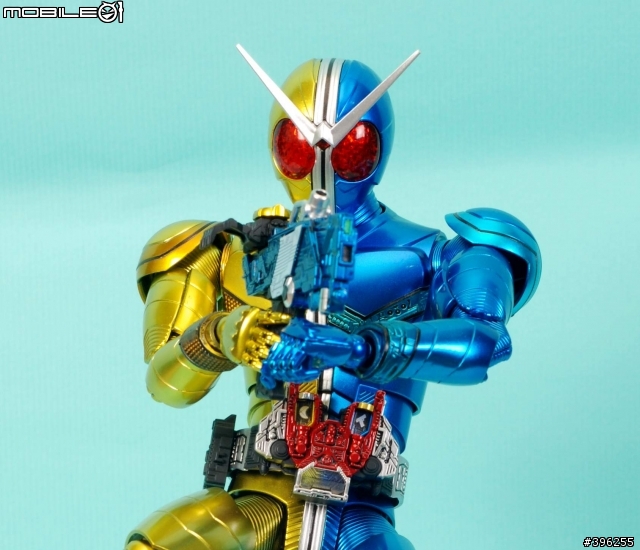 【作品分享】風都就由我來守護!MG 1/8 假面騎士W LunaTrigger 非專業製作全記錄