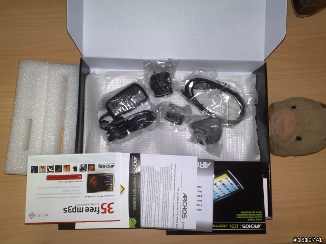 Archos 101 超精簡開箱文